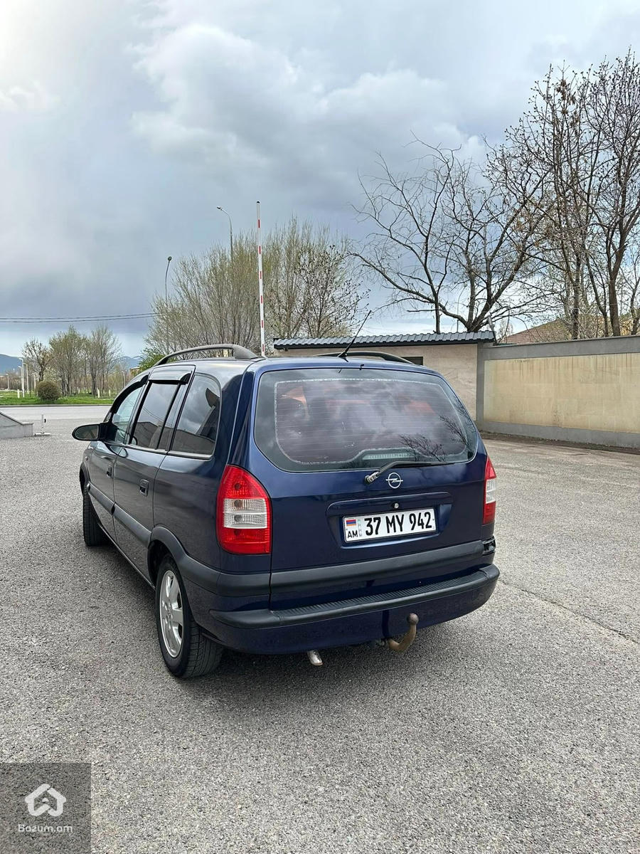 Opel Zafira 1.6 Ecotec - image 4