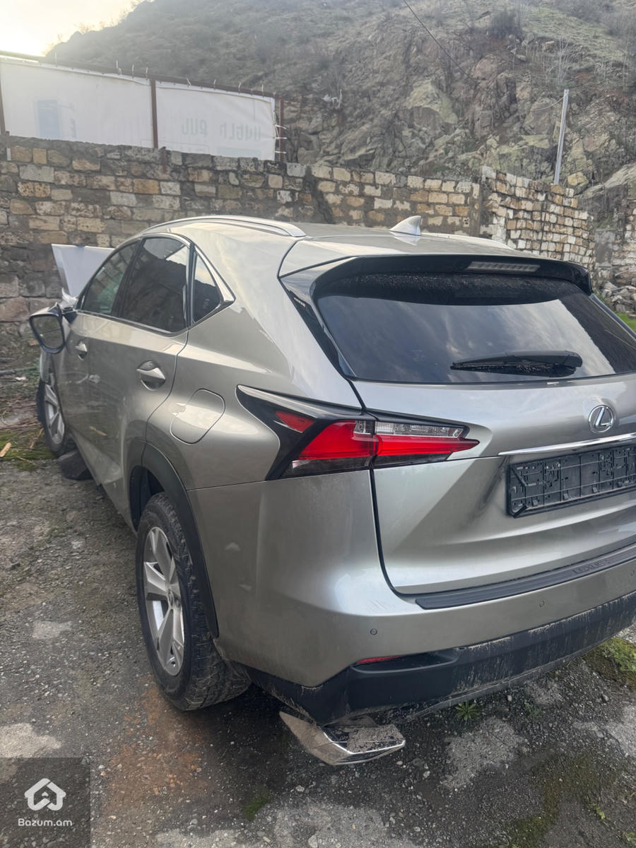 Lexus nx200t 2017 vtarvac - image 3