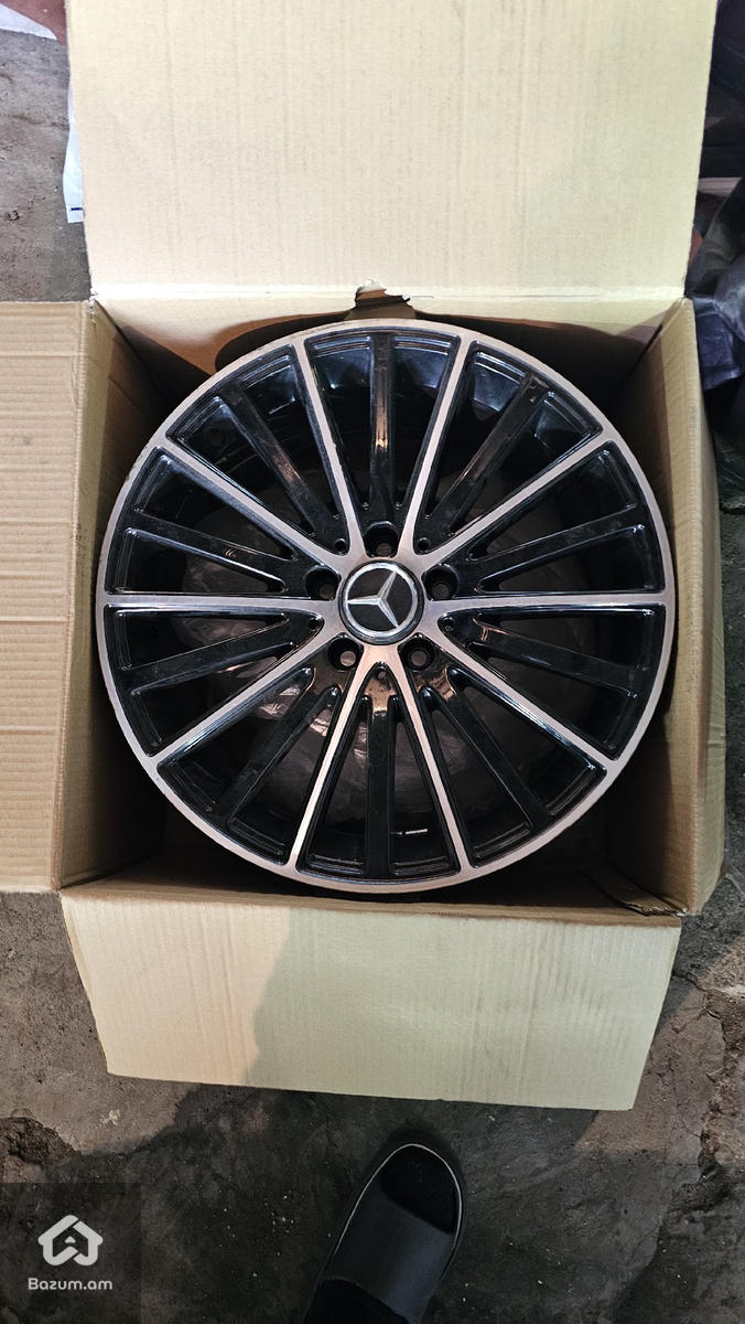 Mercedes benz անվահեծ (бантаж) - image 2