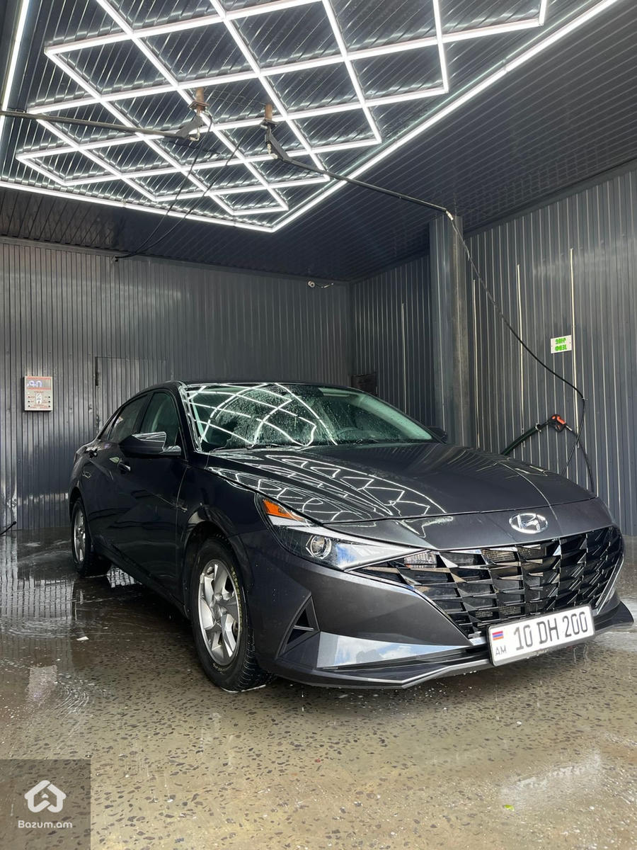 Hyundai Elantra, 2.0 լ, 2021 թ., մոխրագույն - image 3