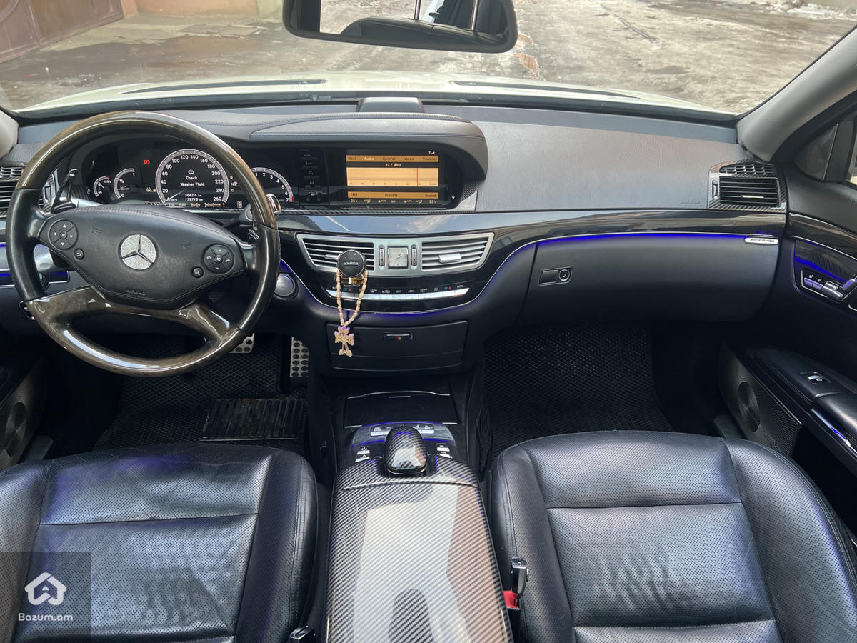 Mercedes-Benz S550 AMG - image 7