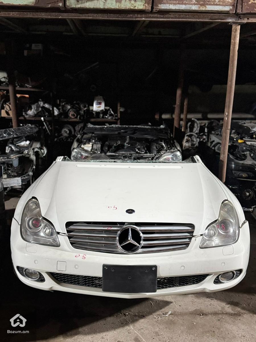 Mercedes-Benz CLS-Class, 2006 թ.Ռասկուլաչիտ w219  - image 1