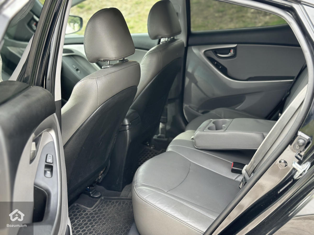 Hyundai Elantra 2013-14թ, Հեղուկ գազ - image 7