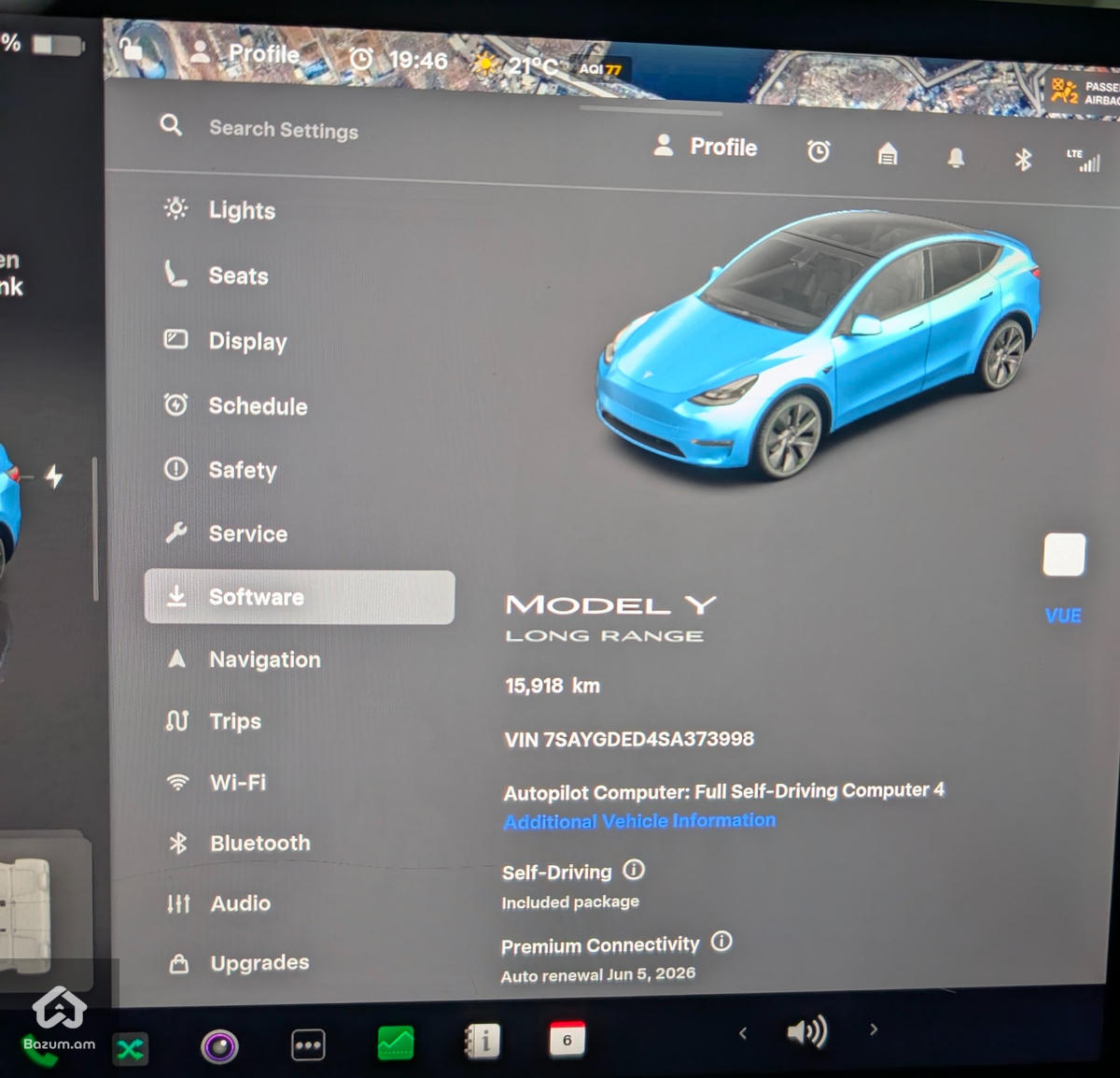 Tesla Model Y Long Range RWD  - image 12