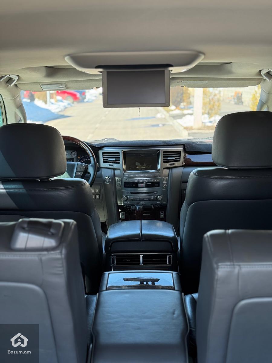 Lexus lx570 2009թ - image 22