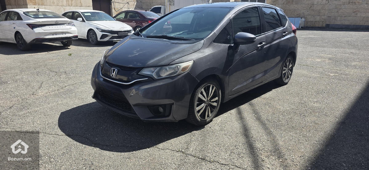 Honda FIT EX-L Navy - image 3