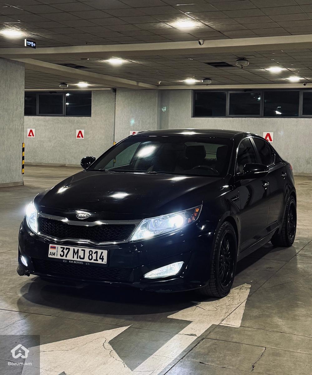 Kia Optima 2012 Hexuk Gaz - image 13