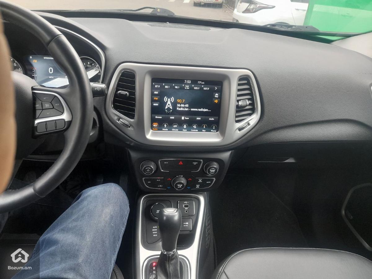 Jeep compass 2019թ - image 9