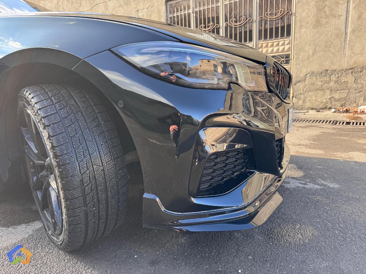 Bmw G20,Jet Black⚫️🔥 - image 22