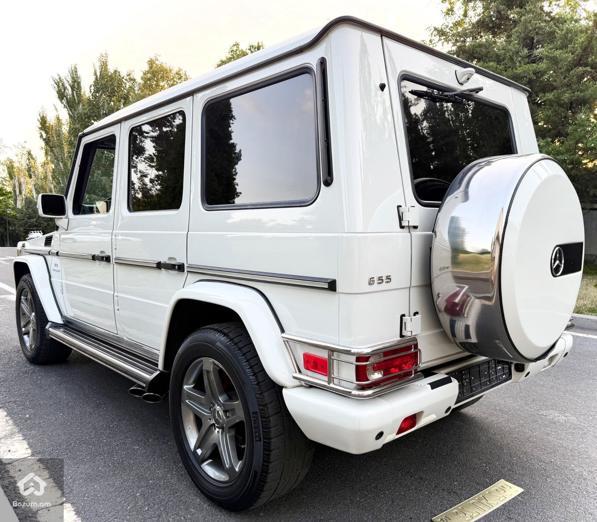 Mercedes G55 AMG - image 3