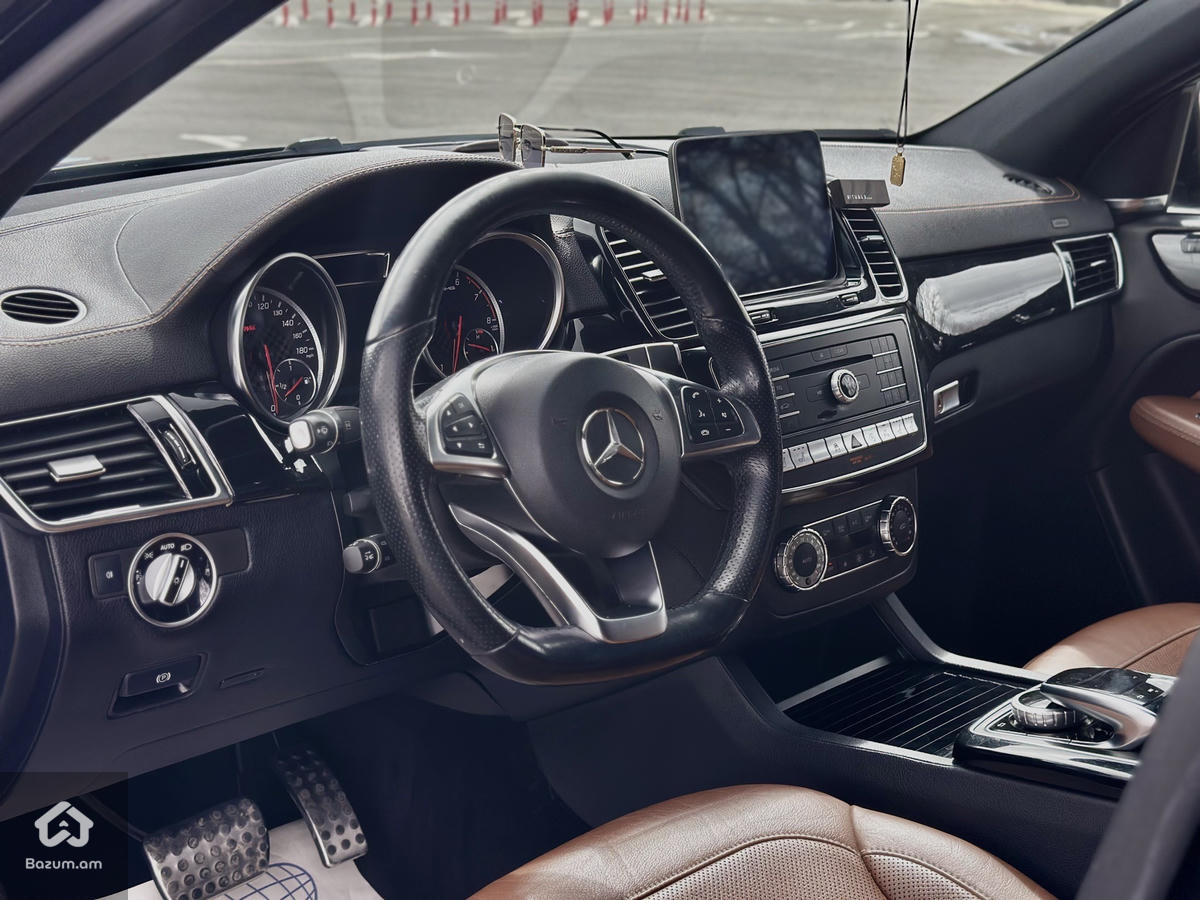 Mercedes-Benz AMG GLE Coupe կուպե, 4.3 լ, լիաքարշ, - image 14
