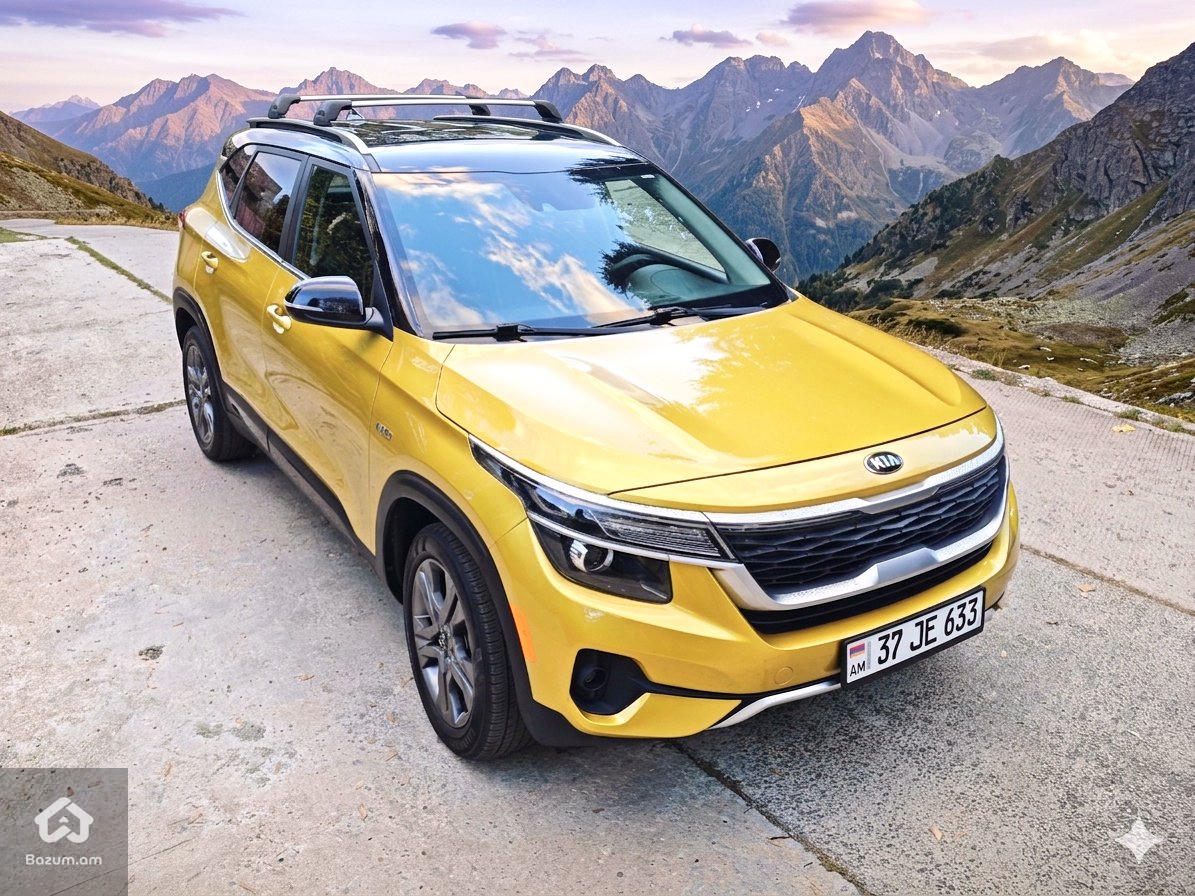 2021 Kia Seltos - image 3