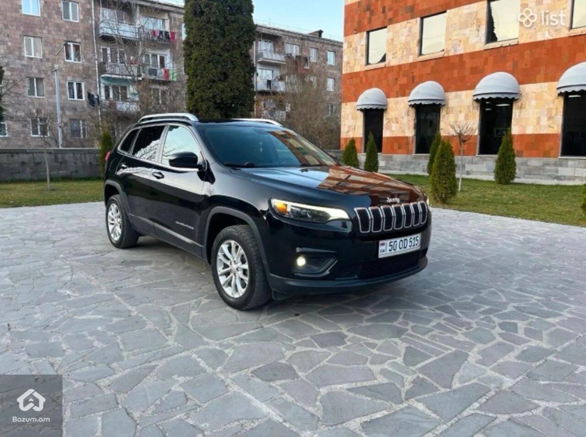 Jeep Cherokee,2.4լ 2019թ.,լիաքարշ,գինը սակարկելի - image 3