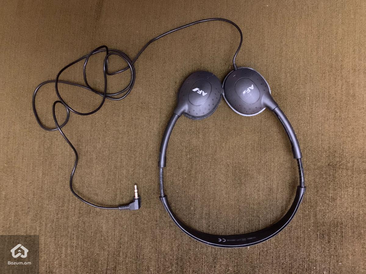 Ականջակալներ, ավիացիոն ականջակալներ - image 4