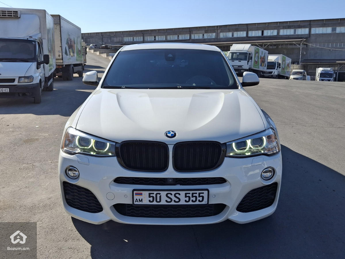 bmw X4m 2018թիվ Անթերի Վիճակում - image 3