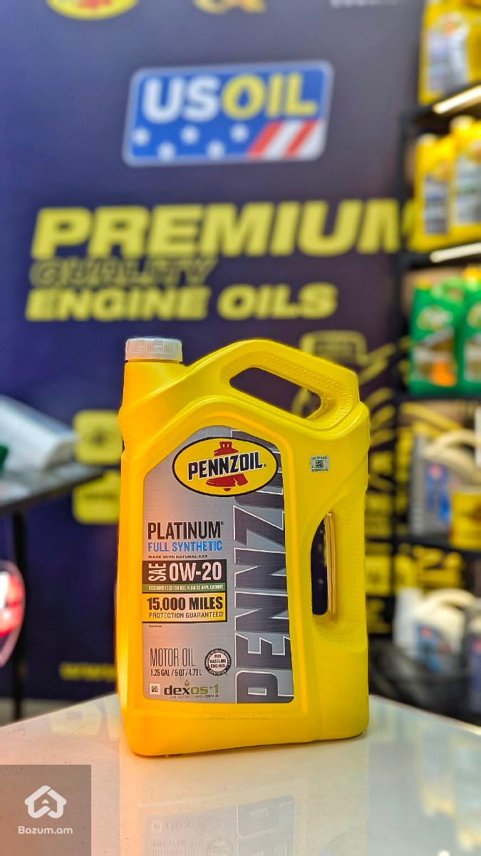 Pennzoil Platinum 0W20 Full Synthetic 