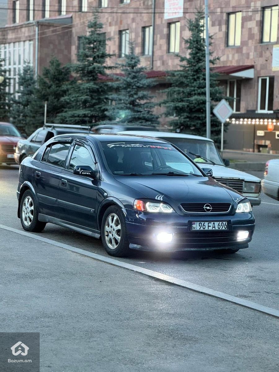 Opel Astra G 2002 թ. - image 20