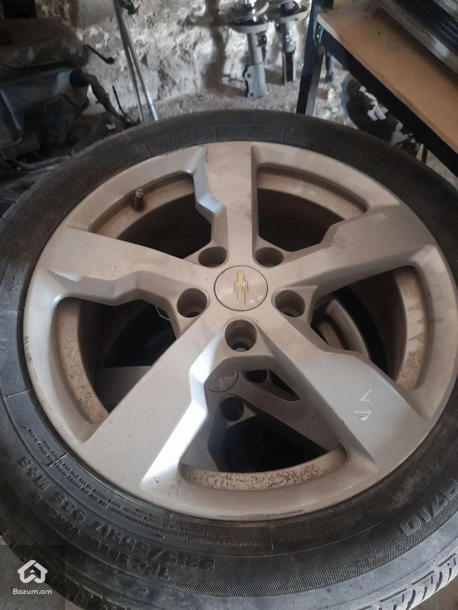 Չեվռոլետ Վոլտ 1 կալոս բանդաժով