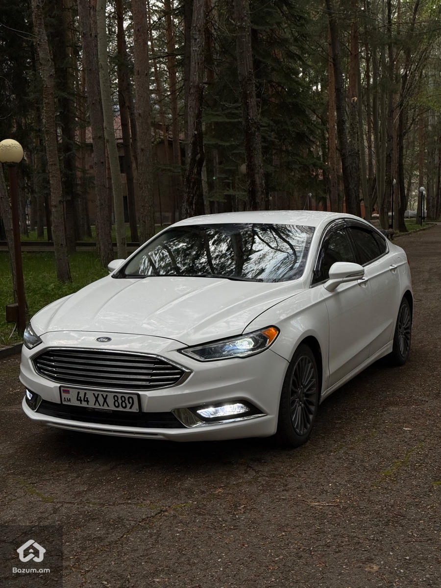 ford fusion titanium - image 2