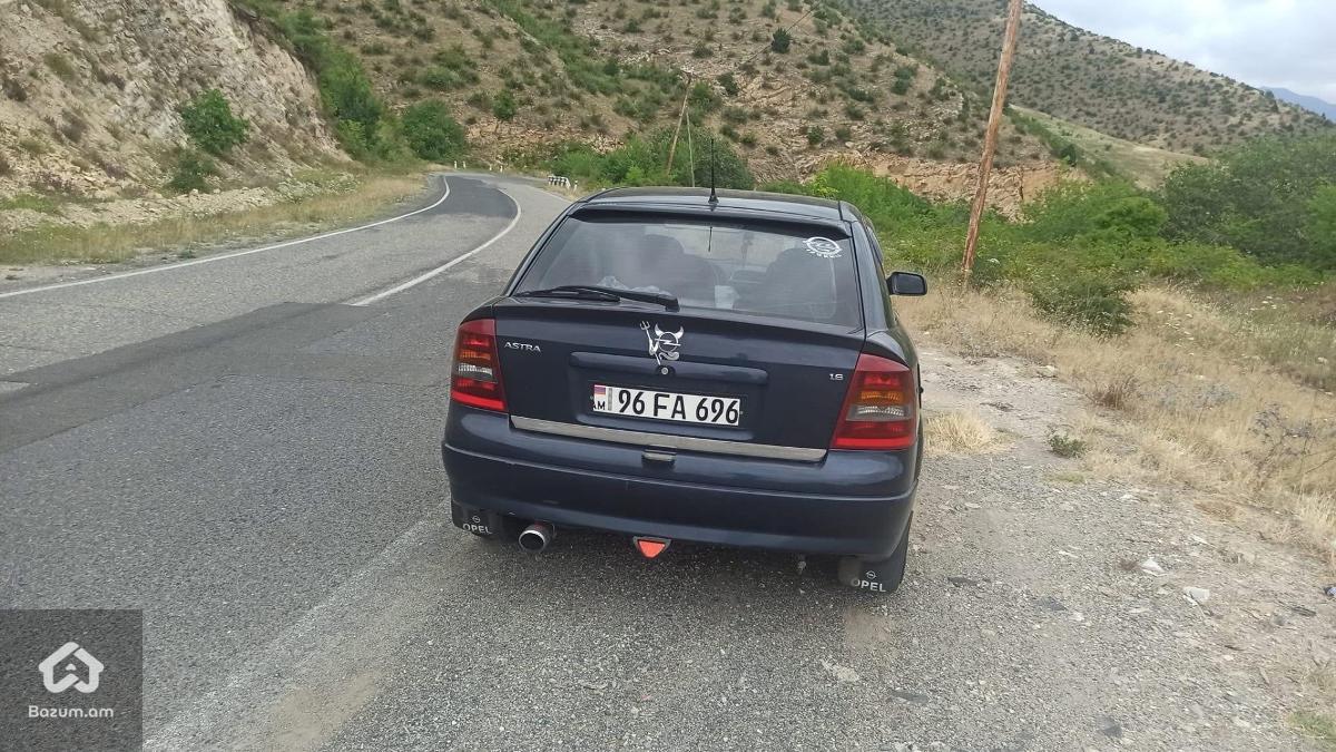 Opel Astra G 2002 թ. - image 8