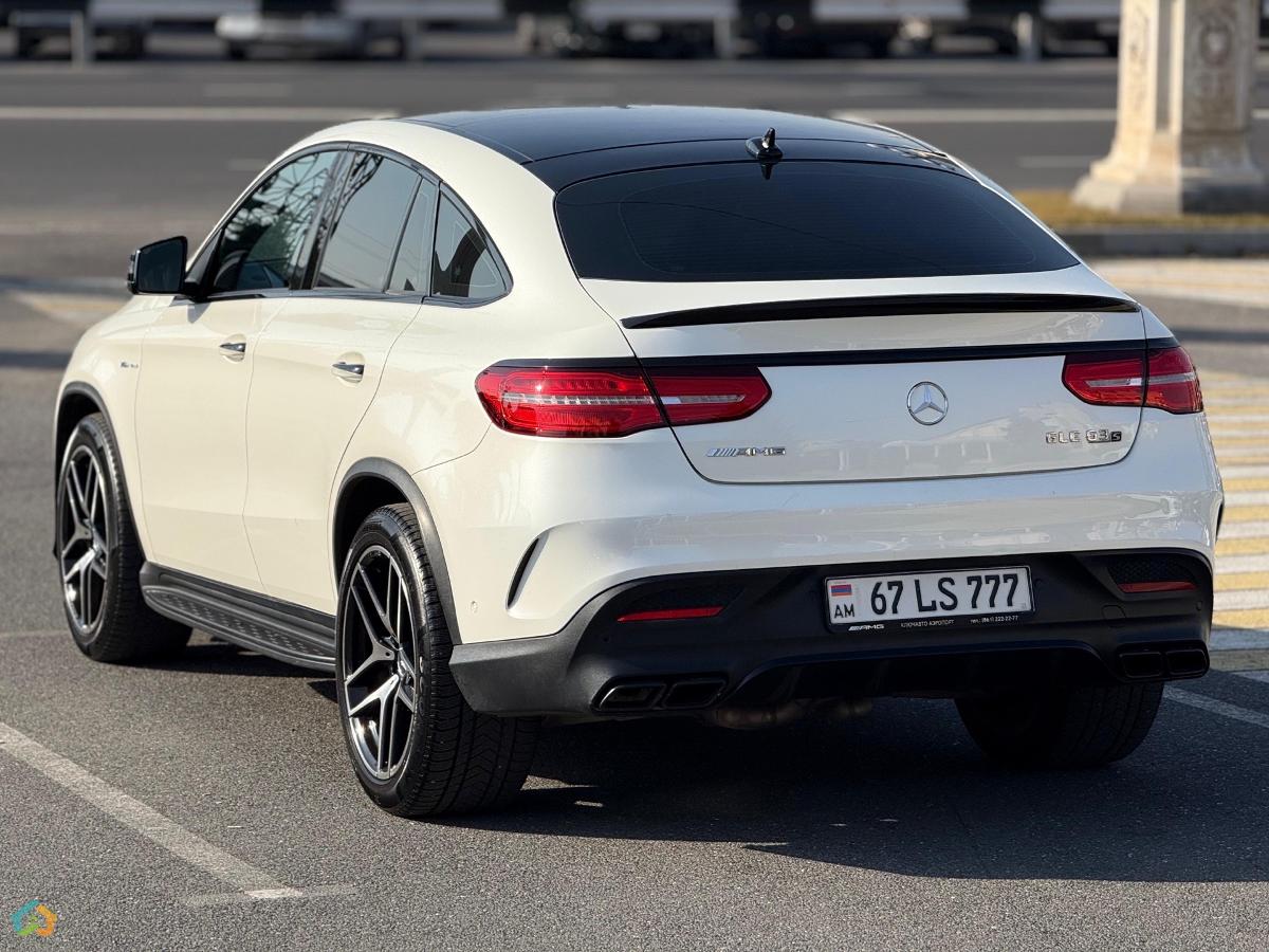 Mercedes GLE coupe - image 4