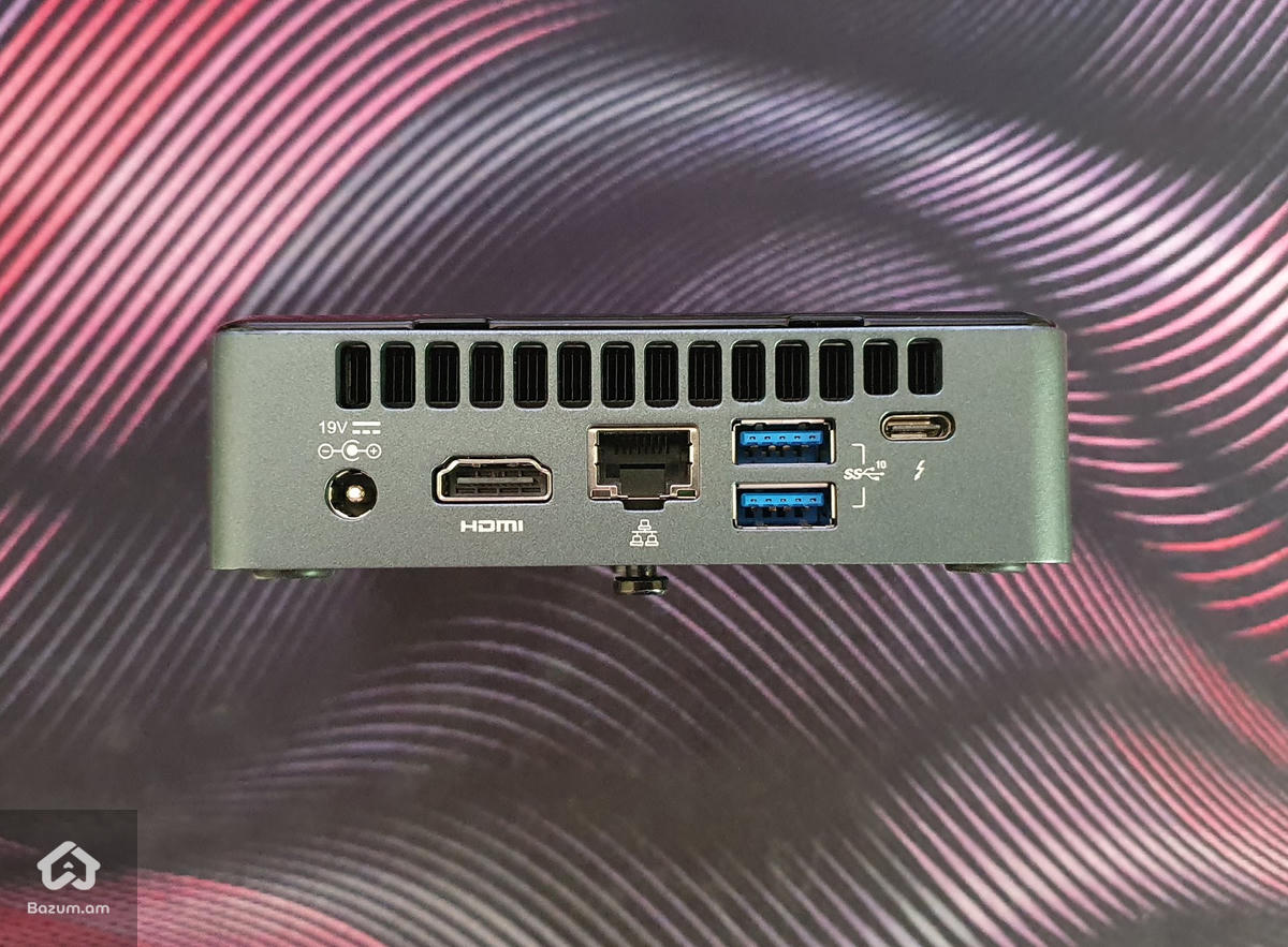 Mini PC Intel Nuc NUC8I5BEK Micro PC Nuk Core i5 8259U 8GB RAM 256GB SSD M2 - image 2