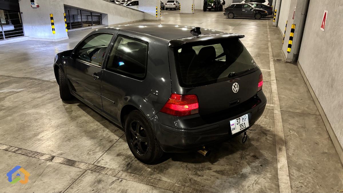 Volkswagen Golf կուպե, 2.0 լ, 2003 թ., գազ - image 2