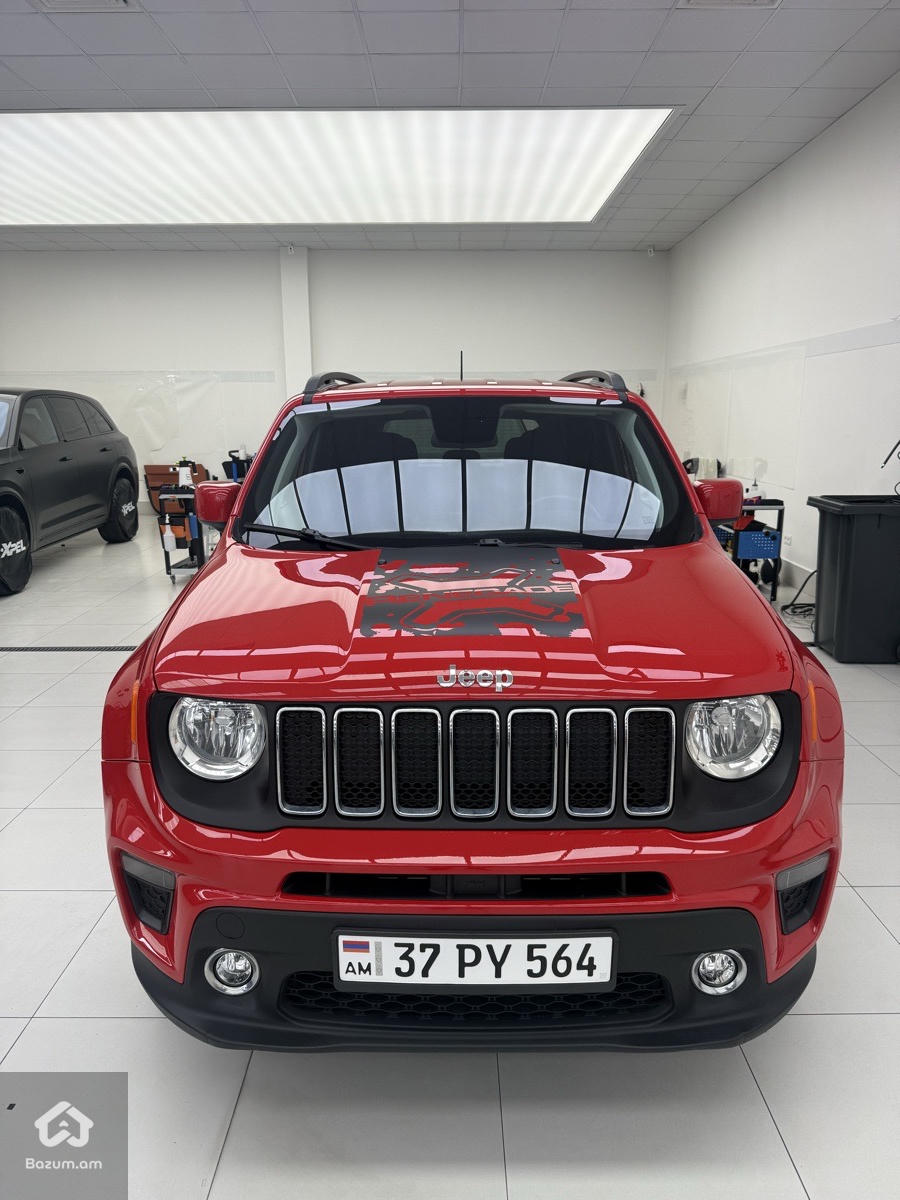 Jeep Renegade latitude 4x4 2020թ.  - image 2