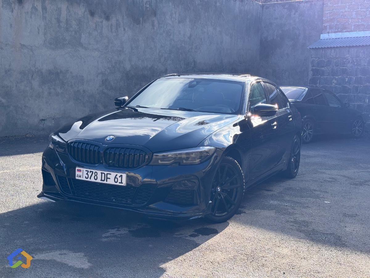 Bmw G20,Jet Black⚫️🔥 - image 27