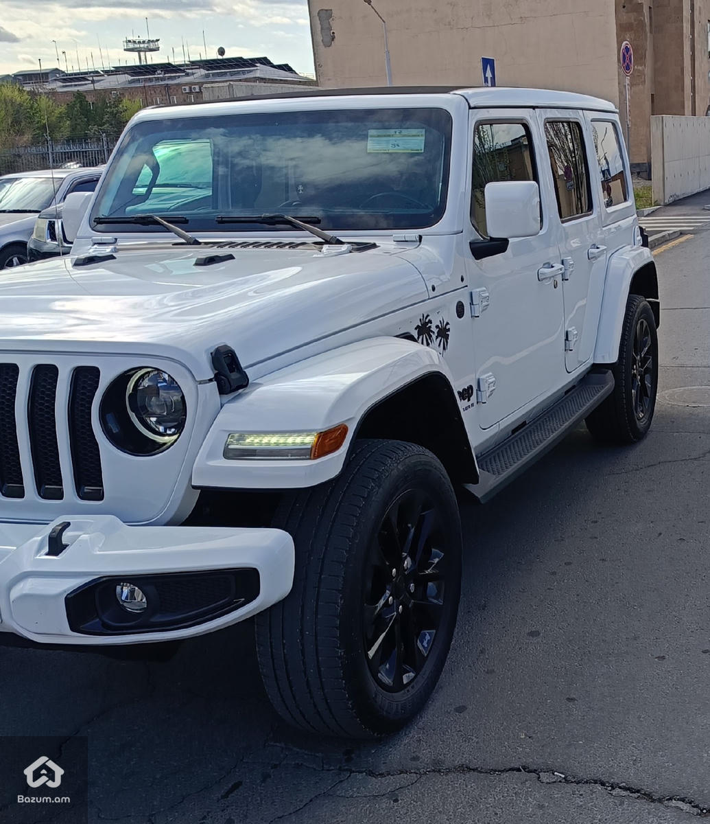 Jeep Wrangler Hight Altitude  - image 2