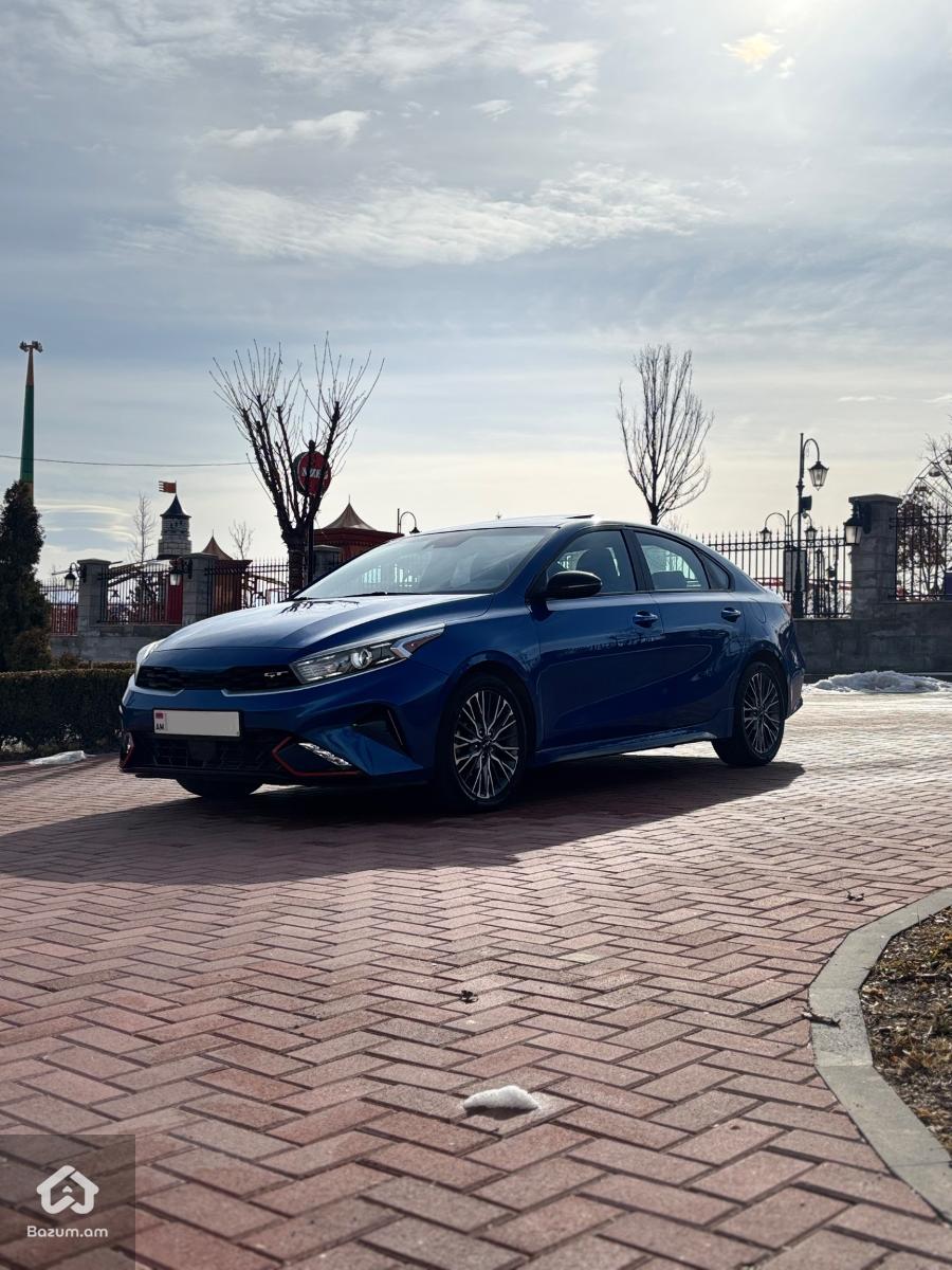 Kia Forte 2022 Gt Line Restyle - image 8