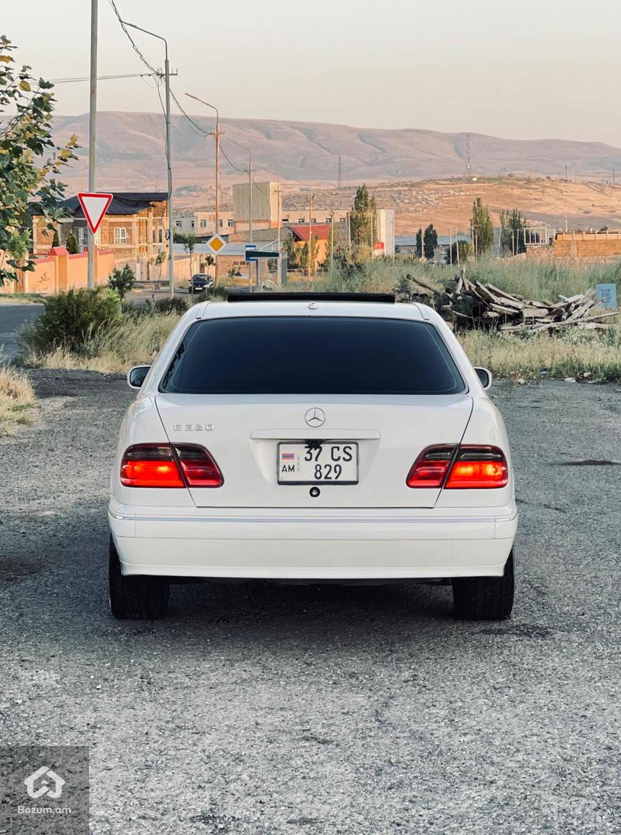 Mercedes-Benz E-Class, 3.2 լ, 2000 թ., գազ - image 4
