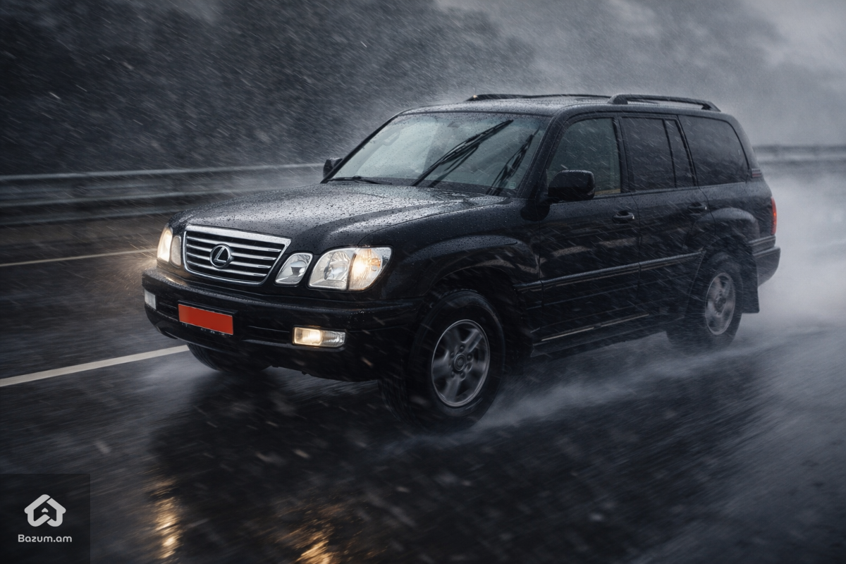 GX-ի գնով իդեալական LX - image 1