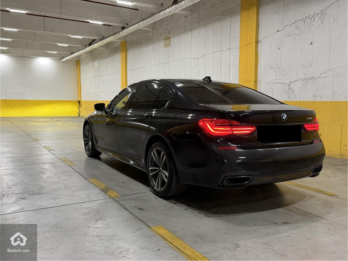 BMW 740 2017 - image 7