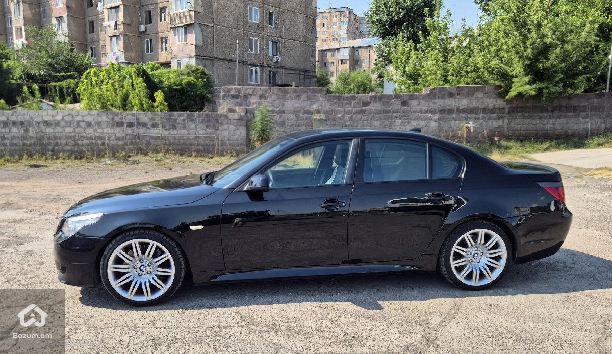 BMW e60 550i - image 4