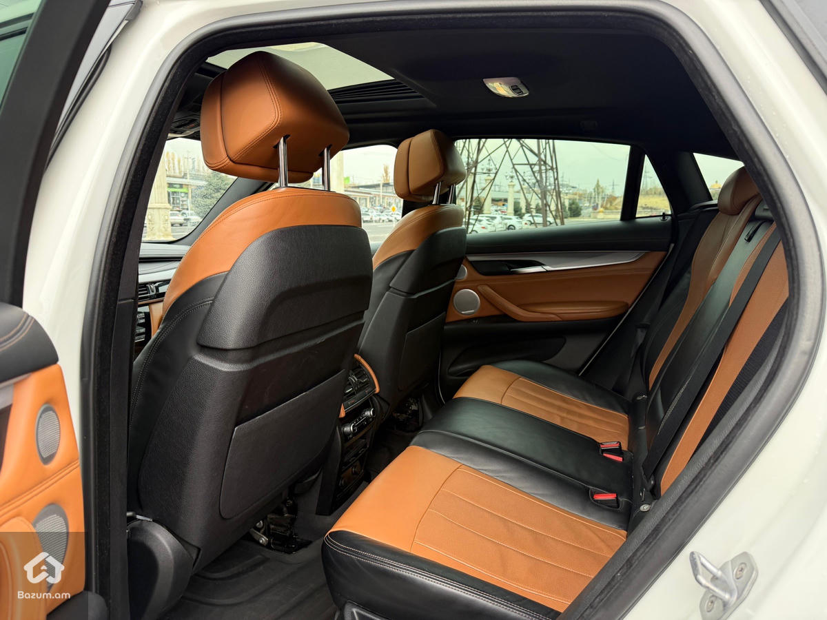 BMW X6, 4.4 լ, լիաքարշ, 2018 թ. - image 8