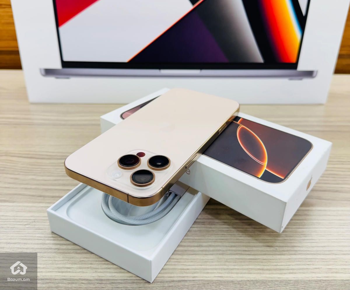 Iphone 16 Pro Max 256gb desert  - image 1