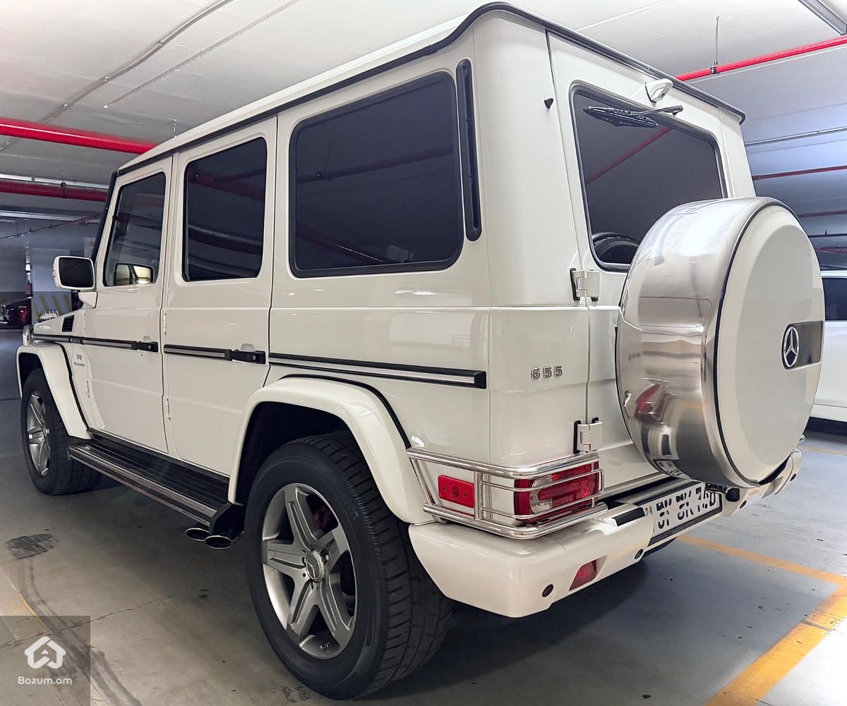 Mercedes G55 AMG - image 4