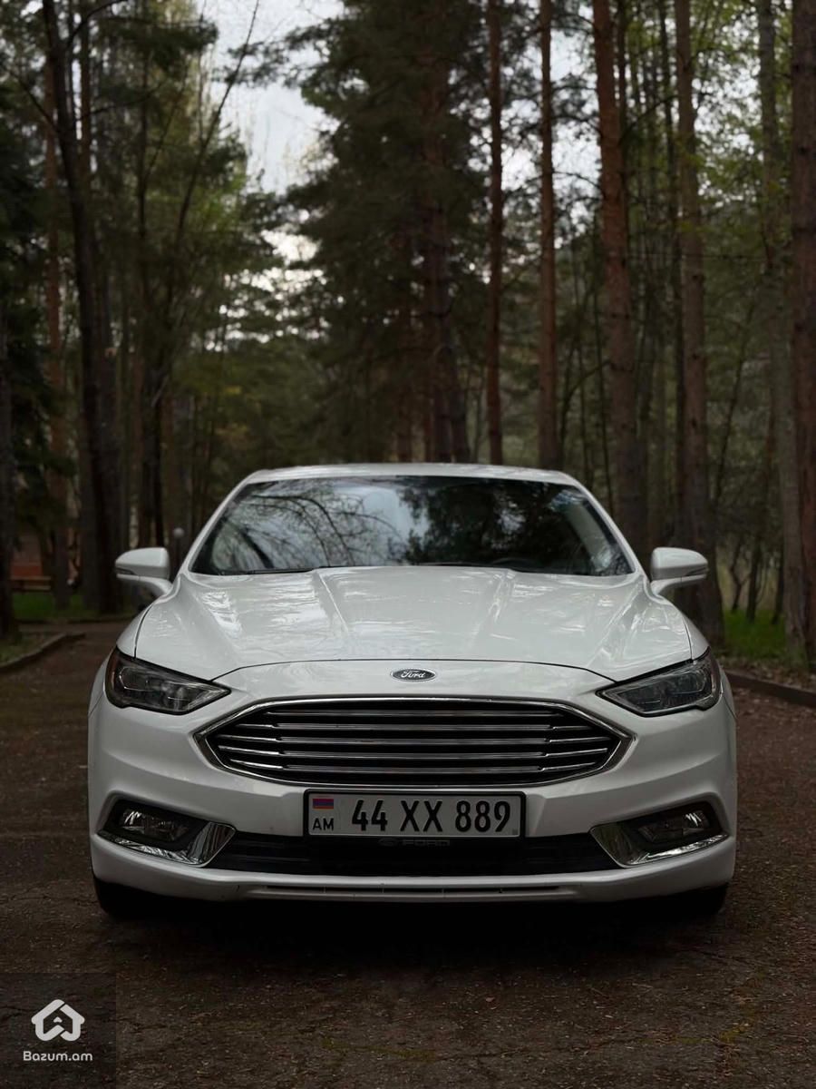 Ford Fusion 2017 Titanium - image 2