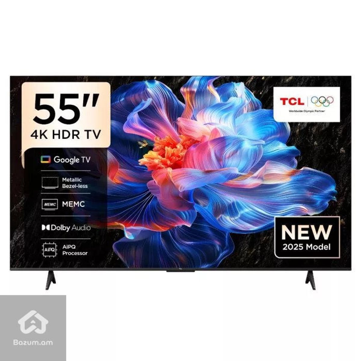 TCL (LED 55P6K 55''Google TV UHD 4K/2025) - image 1