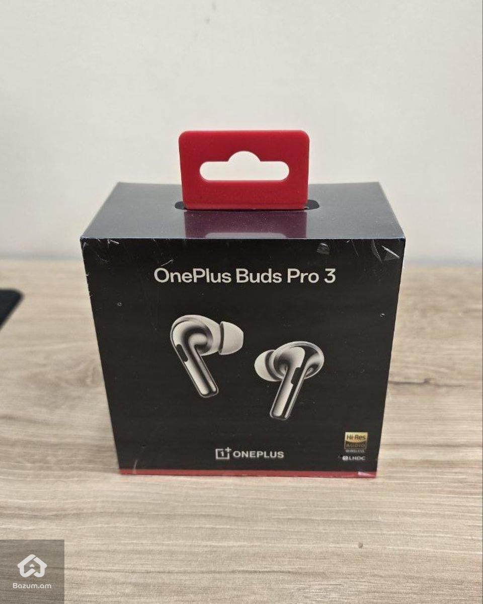 OnePlus Buds Pro 3 (Lunar Radiance) ականջայալ - image 1