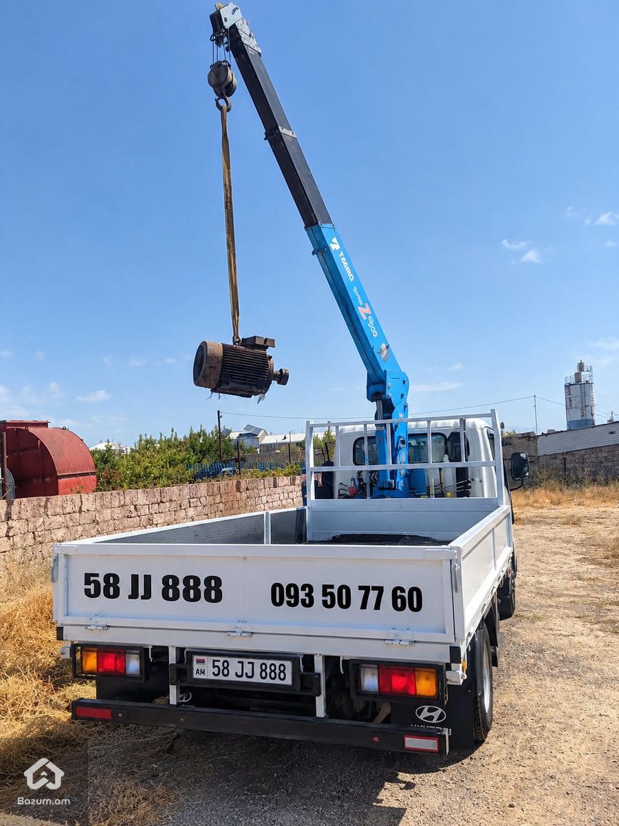 Բեռնափոխադրում Երևանում Ավտո կռան մանիպուլիատր էվակուատոր Ֆորդ գազել մեքենայով  - image 3