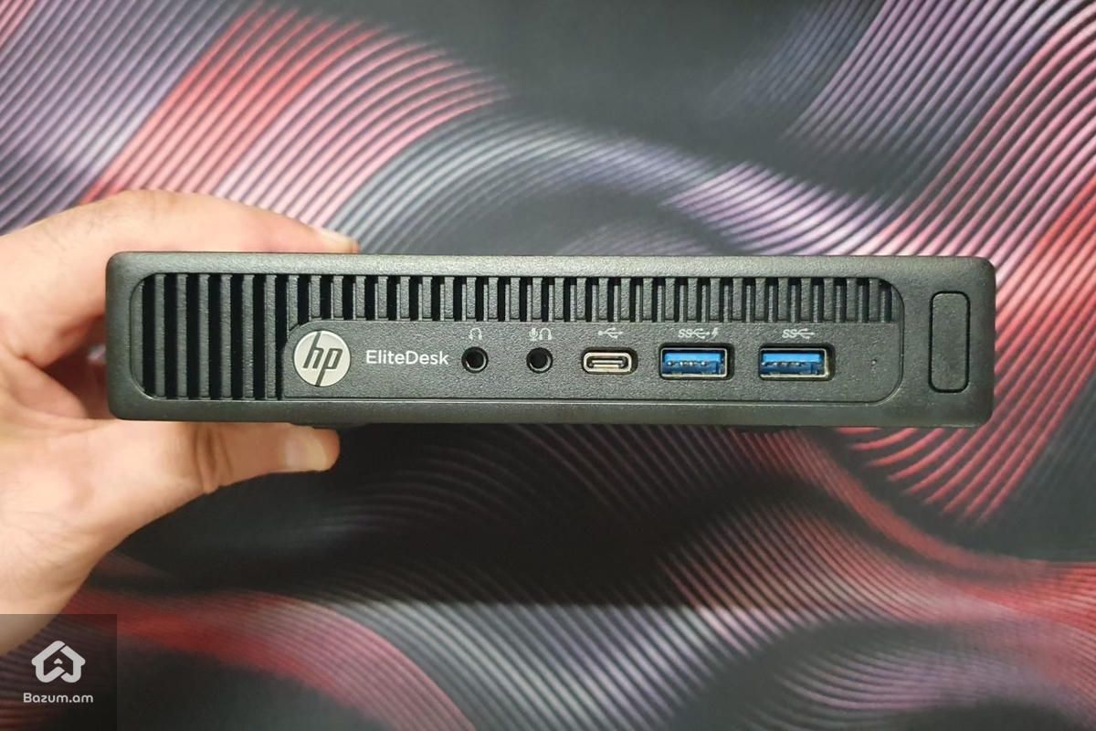 Mini PC HP EliteDesk 800 G2 Micro i7-6700 RAM 16Gb 256Gb SSD M2 Nvme - image 1