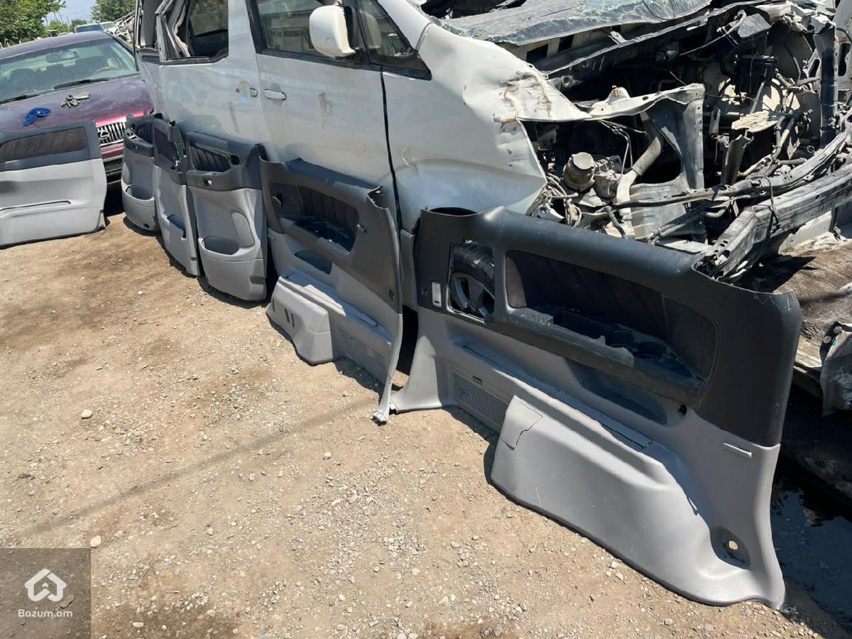 toyota alphard դռների աբիֆկեք toyota alphard abifka toyota alfard աբիֆկա աբշիֆկա - image 2