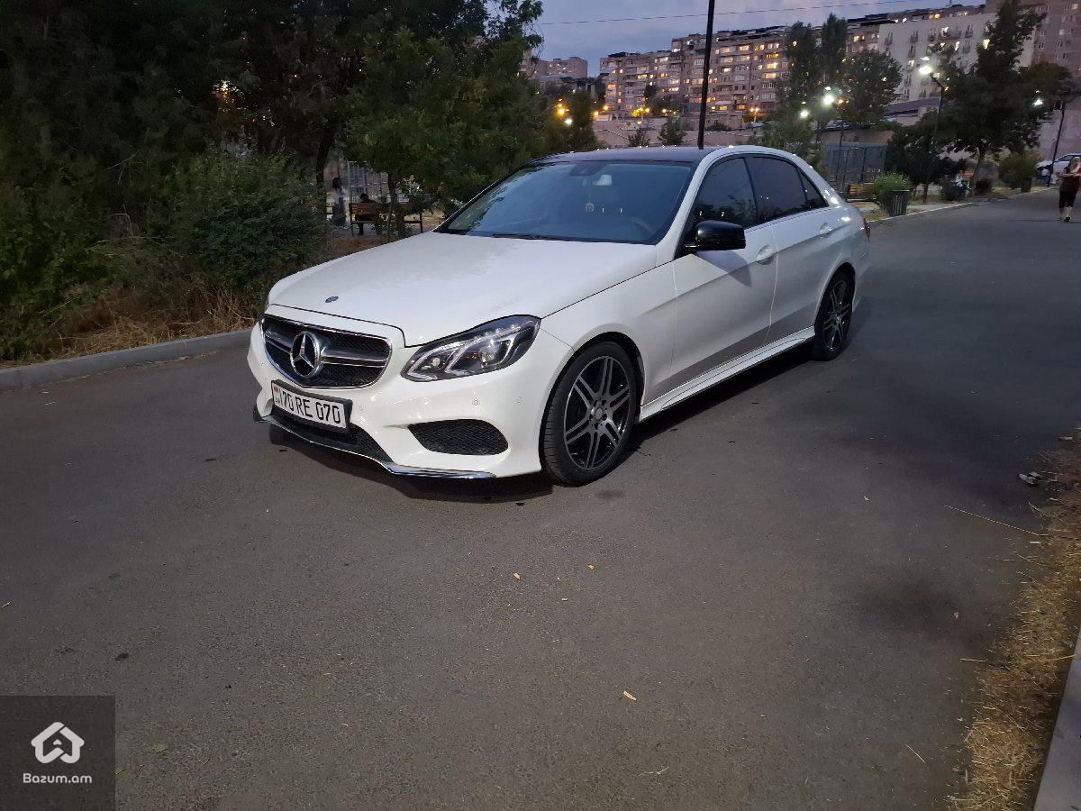 Mercedes-Benz E 200 2013 - image 1