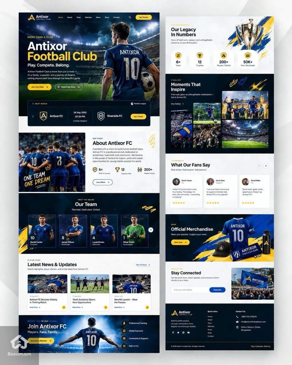 ՎԵԲ կայքերի պատրաստում/Website/Вебсайт - image 8