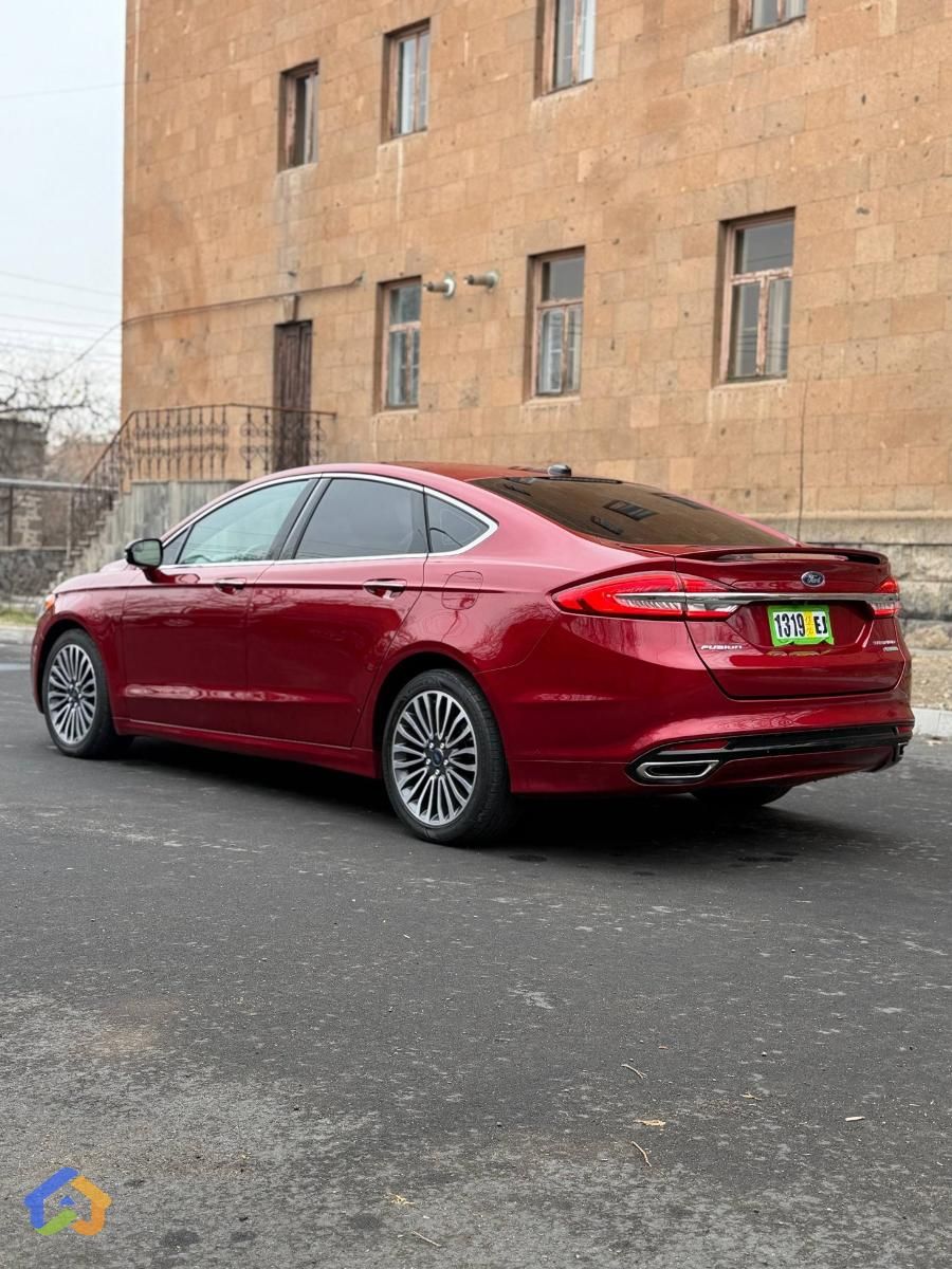Ford Fusion Titanium  - image 2