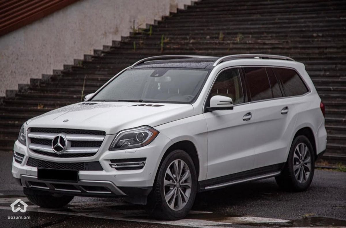 Mercedes-Benz GL 450 - image 2