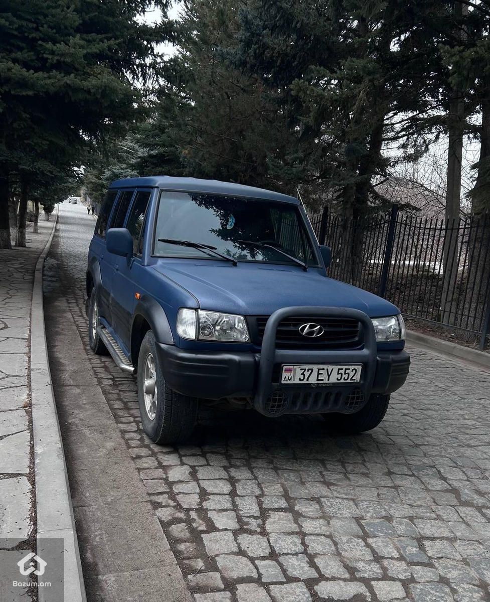 HYUNDAI GALLOPER - image 1