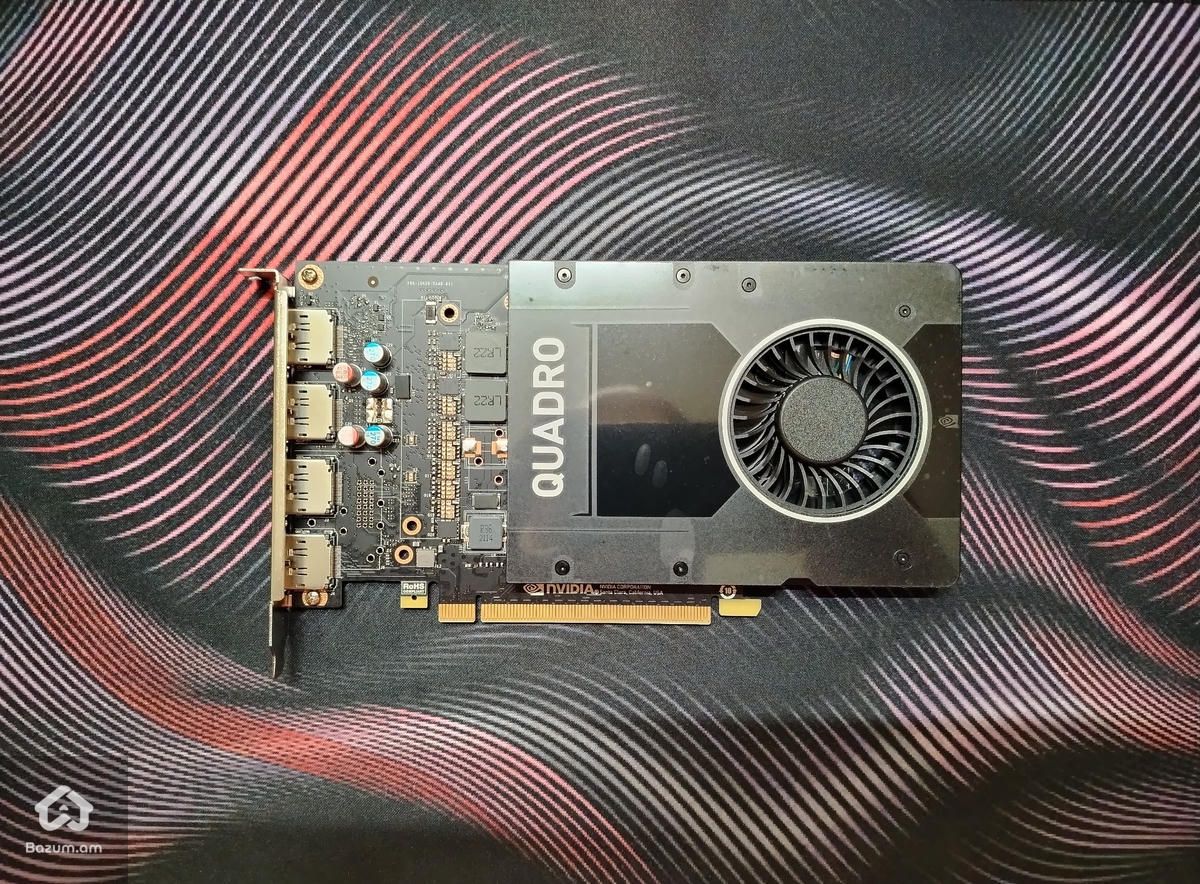  VGA PNY Nvidia Quadro P2200 5GB GDDR5X 160bit Video Out 4 x DisplayPort - image 1